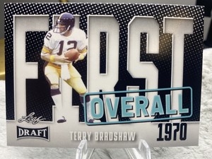 2023 Leaf Draft  2 Terry Bradshaw  First Overall