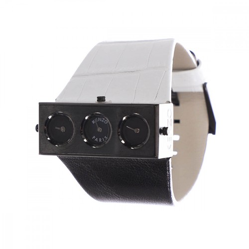 Montre Kenzo Femme Noir Blanche Neuf et Authentique