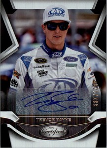 2016 Certified Signatures #45 Trevor Bayne/299
