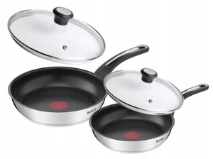 TEFAL EMOTION Topfset mit Deckel 24 / 28cm NEW!!!! - Bild 1 von 1