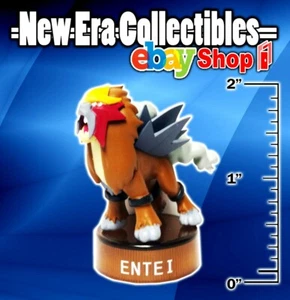 Pokemon Entei 2" Figurine Stand Legendary Jakks ($0.50 S&H on Each Add. Figurine - Picture 1 of 1
