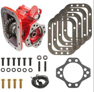 Toma de fuerza Eaton Fuller 8 pernos - cambio de aire, brida de montaje directo, Chelsea 489GFHX-V3Ak - Imagen 1 de 1