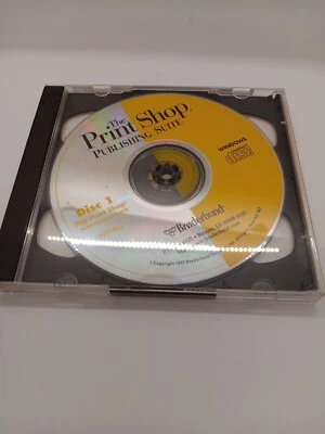 Broderbund The Print Shop Publishing Suite 1997 2 CD-ROM Windows - Image 1 of 4