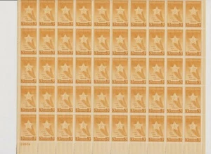 1948 Sheet (50) # 969 Gold Star Mothers (3c) - Picture 1 of 2
