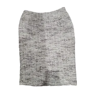 Falda Lafayette 148 Nueva York Tweed Marrón Forrada Lana Virgen Lápiz Para Mujer 2 - Imagen 1 de 7