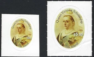 2007 Norfolk Island SG# 990/91 Queen Victoria Scholarship P&S set of 2 Mint MUH - Picture 1 of 1
