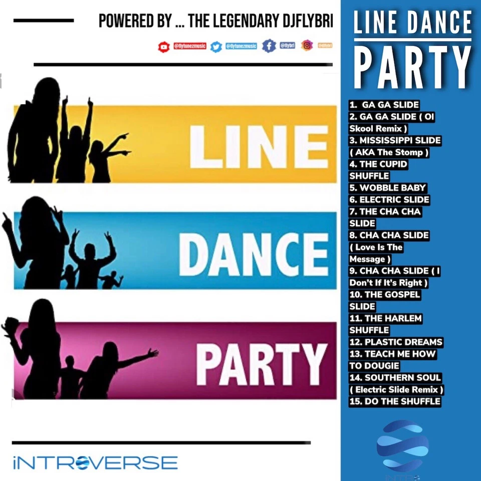 🔥🔥Line Dance Party🔥🔥 djflybri Foto 1 de 1
