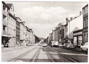 AK Düsseldorf Gerresheim Benderstraße alte Straßenansicht wohl 1969 Geschäfte - Picture 1 of 2