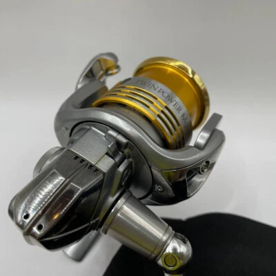 Shimano Rare 09 Twin Power Mg 2500S Spinning Reel Made in Japan - Image 1 of 4