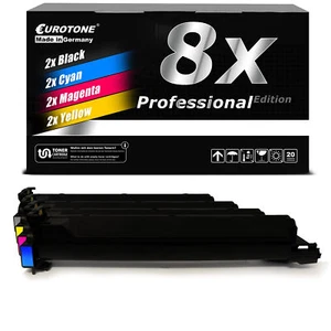 8x toner PRO zastępuje Konica Minolta TN-214C TN-214K TN-214M TN-214Y - Zdjęcie 1 z 4