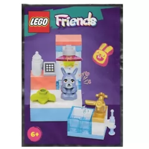 LEGO Friends Bunny at Veterinary Station Foil Pack 562302-1 - Picture 1 of 1