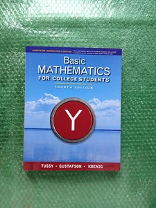 Basic Mathematics for College Students - Picture 1 of 2