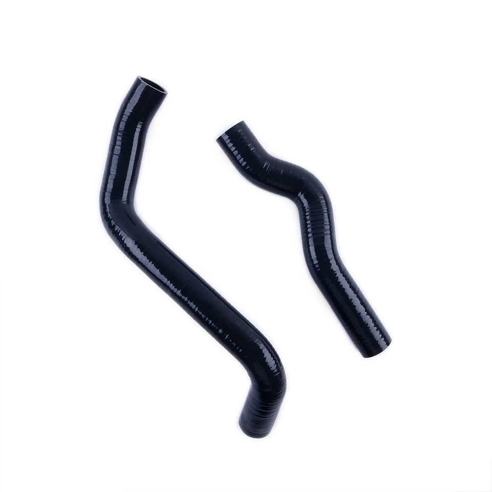 For Infiniti FX35 2003-2008 Upper & Lower Silicone Radiator Hoses Kit Black - Изображение 1 из 4