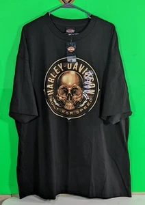 Harley Davidson Skull Built for Speed Wausau,wi. T-Shirt size 3XL . - Picture 1 of 6