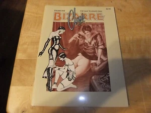 RARE 1976 BIZARRE CLASSIX #1 VTG COLLECTION OF FETISH BONDAGE 1920-50'S MAG F/VF - Picture 1 of 7