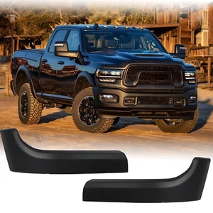 Fits Ram 2500 3500 2019-2024 Unpainted Front Headlight Molding Trim Filler Panel - Bild 1 von 14