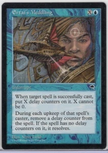 1x Ertai's Meddling - Tempest - Near Mint - Foto 1 di 1