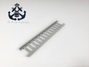 LEGO 1980s Classic Town Fire Truck Old Light Gray Ladder 14 x 2.5 13 Steps 4207 - Picture 1 of 1