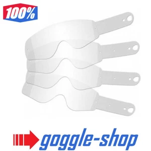 100% MOTOCROSS GOGGLE TEAR-OFFS to fit 100% RACECRAFT / ACCURI / STRATA - Picture 1 of 4