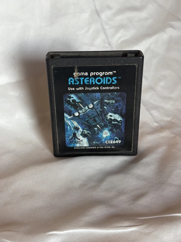Asteroids Atari 2600 CX2649 Untested Cartridge Only 1981 Vintage - Image 1 of 1