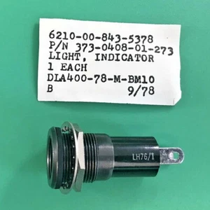 DIALCO 373-0408-01-273 LIGHT INDICATOR 75W 125V LH76/1 - Picture 1 of 5