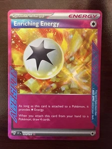 Enriching Energy 191/191 Sv08: Surging Sparks Holo - Picture 1 of 2
