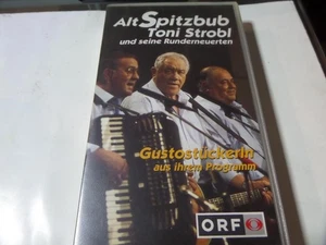  VHS - Alt Spitzbub Toni Strobl   /Z1 - Picture 1 of 3