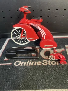 Xonex Sky-King Velocipede Tricycle 1998 Limited Edition Red also mini 1:20 scale - Picture 1 of 8