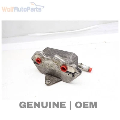 2005-2015 AUDI A6 C6 - Engine OIL Cooler 06E117021G - Image 1 of 4