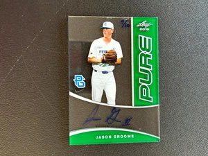 Jason Groome 2015 Leaf Pure Auto Autograph Rookie RC 9/10 C36 - Picture 1 of 1