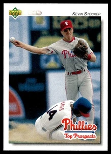 1992 Upper Deck Minor League #110 Kevin Stocker - Picture 1 of 2