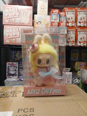 NEW Authentic Verified POPMART Labubu the Monsters Let's Checkmate Series Plush  - Image 1 of 4