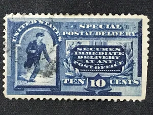 U.S. SC #E2 Used Fulty 1888 - Picture 1 of 1