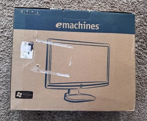 eMachines E180HV 18.5" Widescreen LCD Monitor. - Picture 1 of 5
