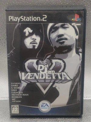 Def Jam Vendetta Def Jam,box, manual, and software set - Image 1 of 4