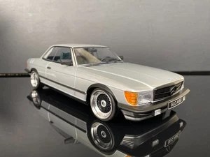 Mercedes-Benz 450 SLC 6.0 C107 echt Alufelgen BBS Design Tuning AMG  1:18 - Bild 1 von 11