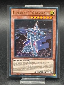 Elementar-Held Geist von Neos Yu-Gi-Oh TCG Karte MP25-DE268 Ultra Rare - Bild 1 von 6
