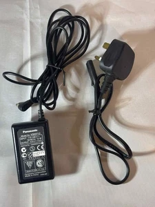 Panasonic VSK0712 Camcorder Netzteil Ladegerät mit UK-Stecker - Bild 1 von 5