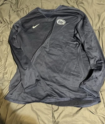 Рубашка Nike размер 2XL Penn State University Dri-Fit с длинным рукавом Nittany Lions - Изображение 1 из 2