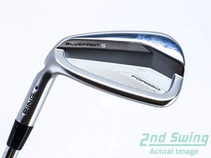 Ping Blueprint S Single Iron 8 Iron Steel X-Stiff Left Blue Dot 38.5in - Picture 1 of 8