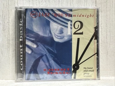 Jazz 'Round Midnight: Count Basie by Count Basie (CD,Feb-1995 Verve) Sealed BMG - Image 1 of 3