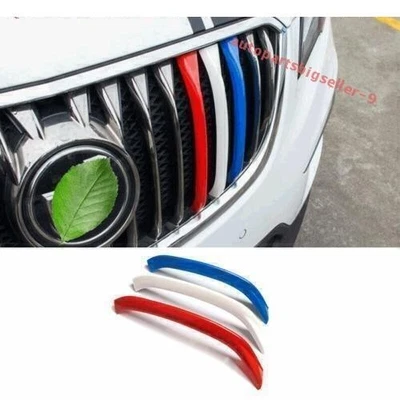 Tira de rejilla de malla central delantera izquierda 3 colores para Buick Envision 16-2018 Foto 1 de 4