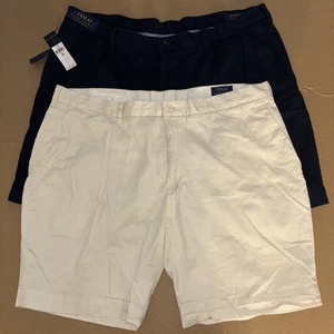 Men’s Polo Ralph Lauren Shorts Lot 2 Pieces Size 42 NWT - Picture 1 of 8