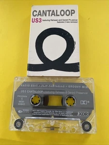 US3 - Cantaloop (Single Cassette Tape, 1993) FREE SHIPPING - Picture 1 of 2