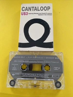 US3 - Cantaloop (Single Cassette Tape, 1993) FREE SHIPPING - Image 1 of 2