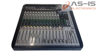 *AS-IS* Soundcraft Signature 16 Analog Mixer 16-Channel Ghost Preamps Lexicon FX - Image 1 of 4