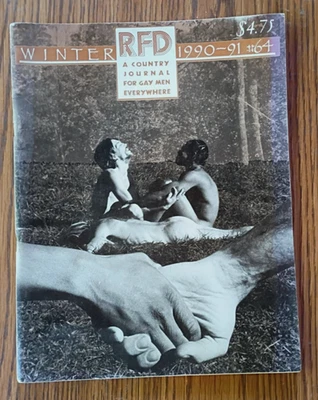 RFD Winter 1990-91 #64 (Radical Fairy Digest)  *RARE* ~ M0303 - Image 1 of 2