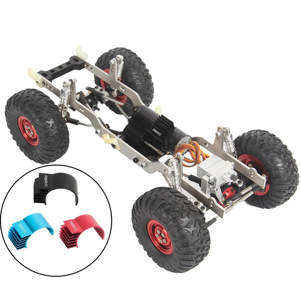 Brushed Brushless 370 Motor Universal for HSP HPI RC boat Parts - image 1 of 1