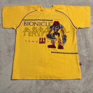 Vintage Lego Where Bionicle Children’s T-Shirt Size 6 - Picture 1 of 11