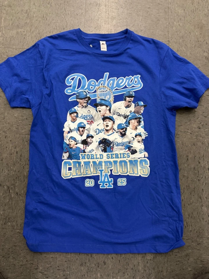 Camisa Campeón Dodgers 2025/2026. Nuevo. Foto 1 de 4